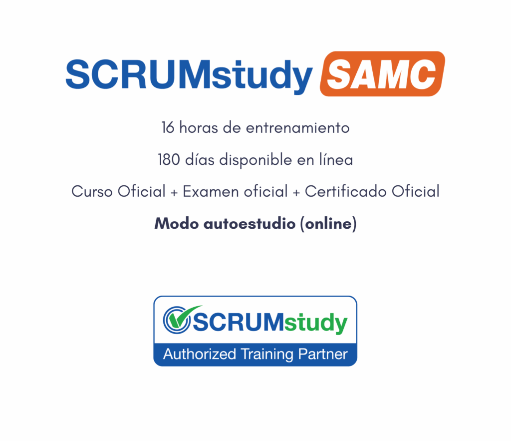 SCRUMstudy Agile Master Certified (SAMC ™)