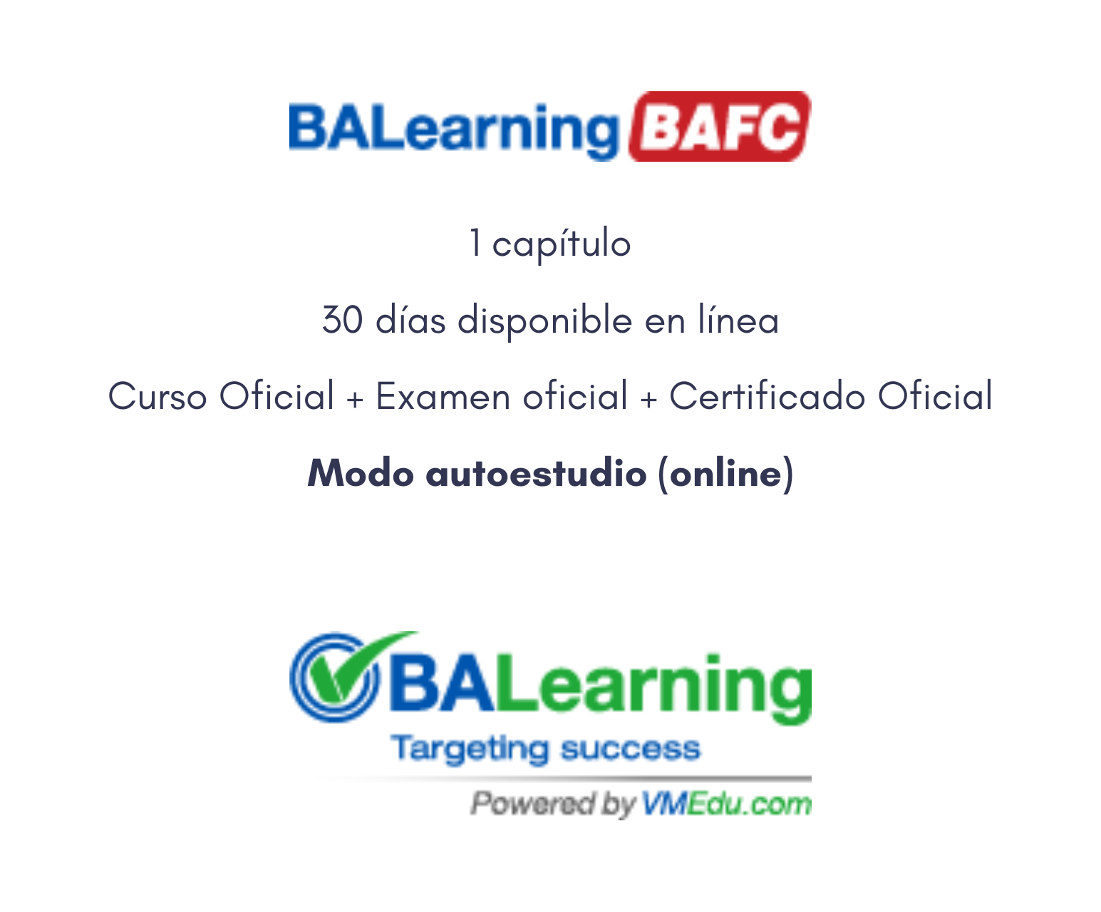 Business Analysis Fundamentals Certified (BAFC)
